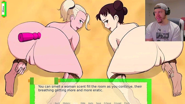 Sakura & Tenten’s BDSM Threesome Adventure in Jikage Rising Anime