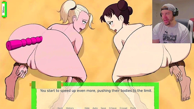 Sakura & Tenten’s BDSM Threesome Adventure in Jikage Rising Anime
