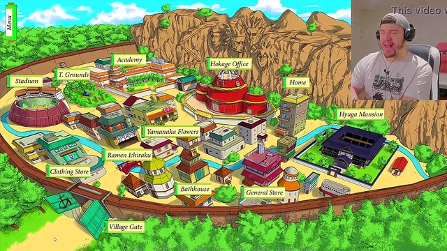 Sakura & Tenten’s BDSM Threesome Adventure in Jikage Rising Anime