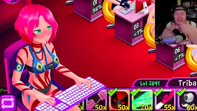 Horny Catgirl Betrayal – Fap CEO Doggy Style Deception