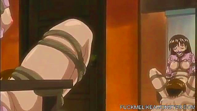 Lesbian Hentai Couple Engage in Intense BDSM Pussy Licking & Bondage Fun