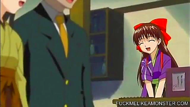 Lesbian Hentai Couple Engage in Intense BDSM Pussy Licking & Bondage Fun