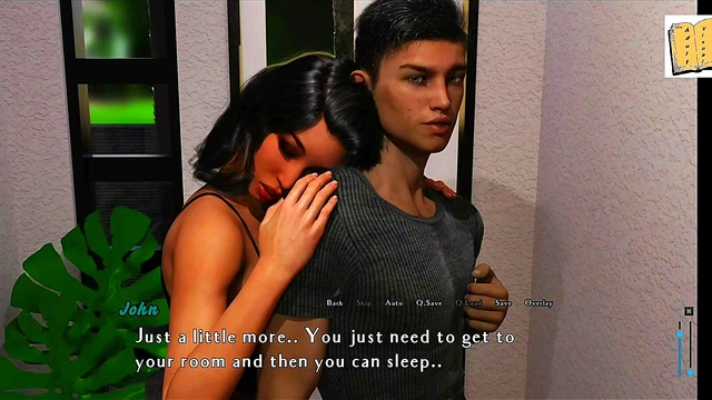 Sexy Brunette With Big Tits Kisses Passionately In The Club For A Hot Session