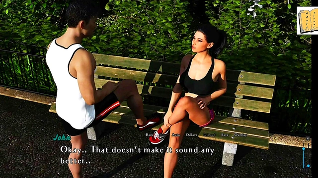 Sexy Brunette With Big Tits Kisses Passionately In The Club For A Hot Session