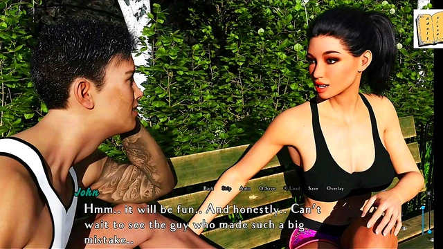 Sexy Brunette With Big Tits Kisses Passionately In The Club For A Hot Session