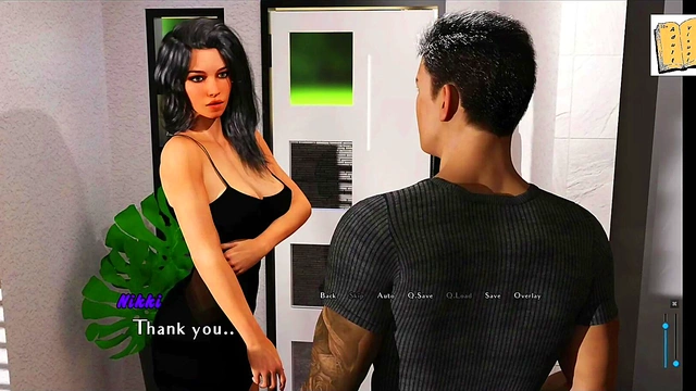 Sexy Brunette With Big Tits Kisses Passionately In The Club For A Hot Session