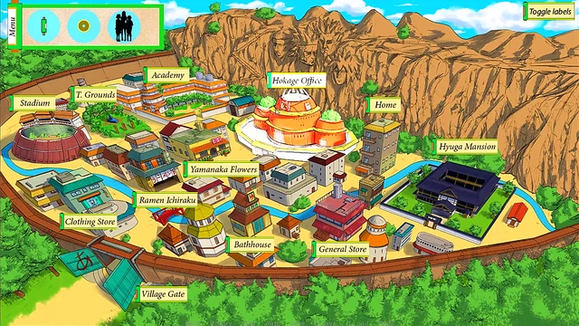 Tsunade Controls Minds for Steamy Anime Sex With Sakura, Hinata & Ino