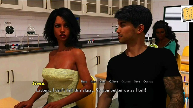 Teen Meets MILF Eleanor for Intense 3D Hentai Action & Big Tits Ecstasy