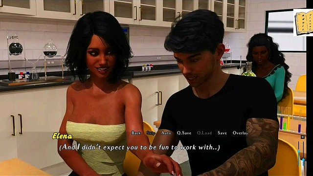 Teen Meets MILF Eleanor for Intense 3D Hentai Action & Big Tits Ecstasy