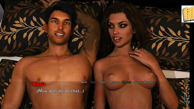 Teen Meets MILF Eleanor for Intense 3D Hentai Action & Big Tits Ecstasy