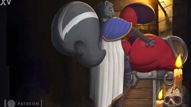 Cute Furry Cartoon Girl Yiffs With Tail For Vaginal Cumshot Treasures