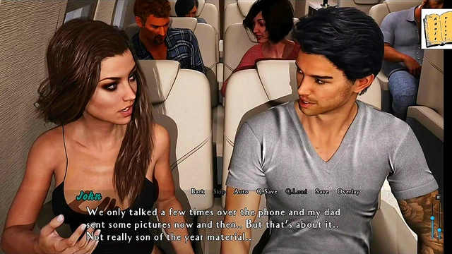 Hot Brunette Teen With Big Tits Meets Alexis for Intimate 3D Hentai Fun