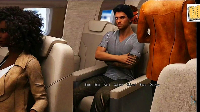 Hot Brunette Teen With Big Tits Meets Alexis for Intimate 3D Hentai Fun