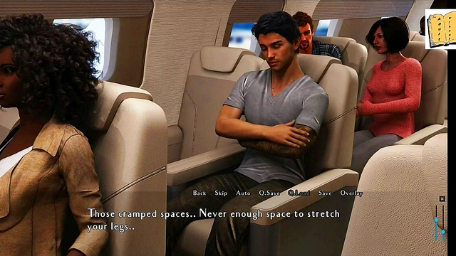 Hot Brunette Teen With Big Tits Meets Alexis for Intimate 3D Hentai Fun