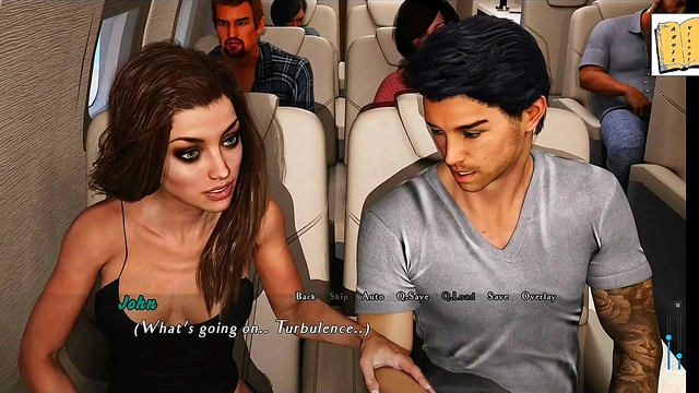 Hot Brunette Teen With Big Tits Meets Alexis for Intimate 3D Hentai Fun