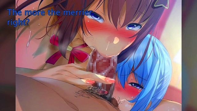 Hololive Anime JOI Fantasy Countdown – Fap Hero Jerks You Off