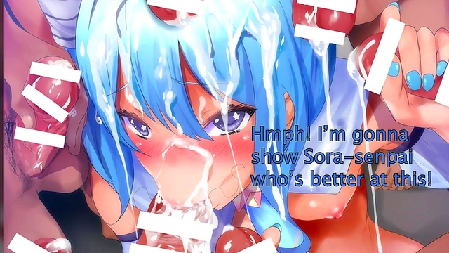 Hololive Anime JOI Fantasy Countdown – Fap Hero Jerks You Off