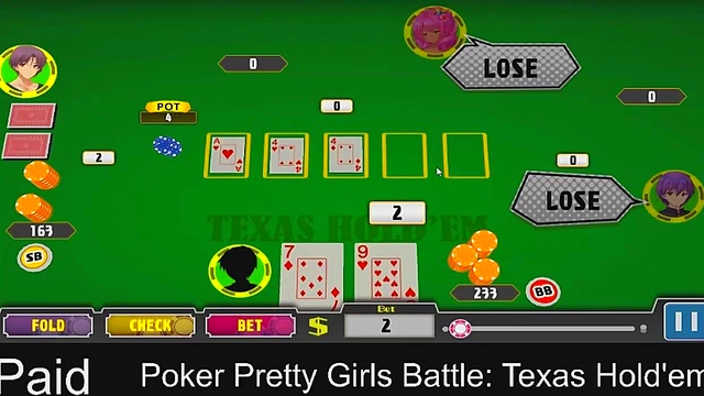 Sexy Anime Girls Play High-Stakes Poker for Erotic Rewards