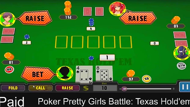 Sexy Anime Girls Play High-Stakes Poker for Erotic Rewards