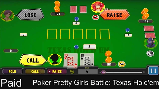 Sexy Anime Girls Play High-Stakes Poker for Erotic Rewards