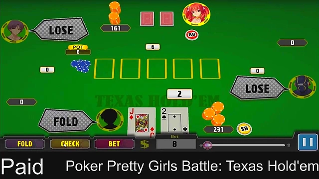 Sexy Anime Girls Play High-Stakes Poker for Erotic Rewards