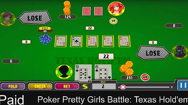 Sexy Anime Girls Play High-Stakes Poker for Erotic Rewards