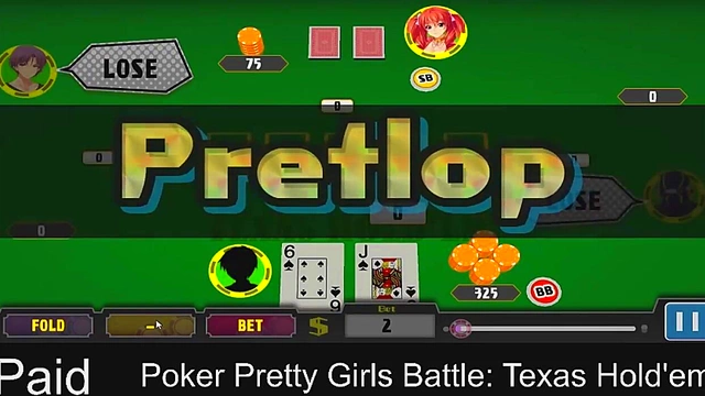 Sexy Anime Girls Play High-Stakes Poker for Erotic Rewards