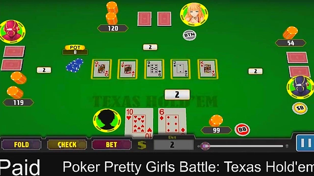 Sexy Anime Girls Play High-Stakes Poker for Erotic Rewards