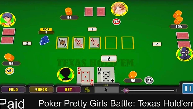 Sexy Anime Girls Play High-Stakes Poker for Erotic Rewards