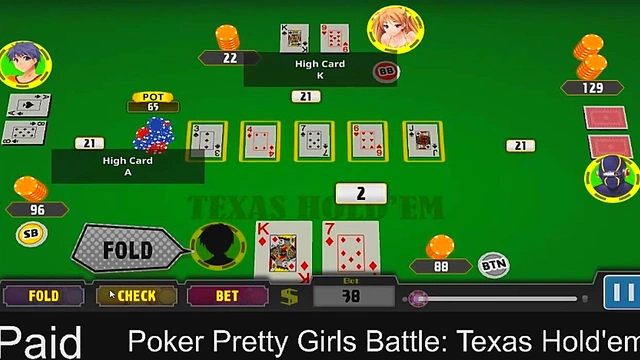 Sexy Anime Girls Play High-Stakes Poker for Erotic Rewards