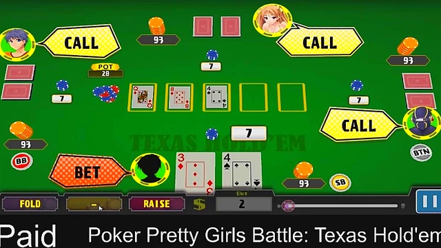 Sexy Anime Girls Play High-Stakes Poker for Erotic Rewards