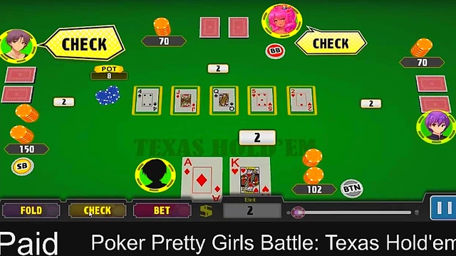 Sexy Anime Girls Play High-Stakes Poker for Erotic Rewards