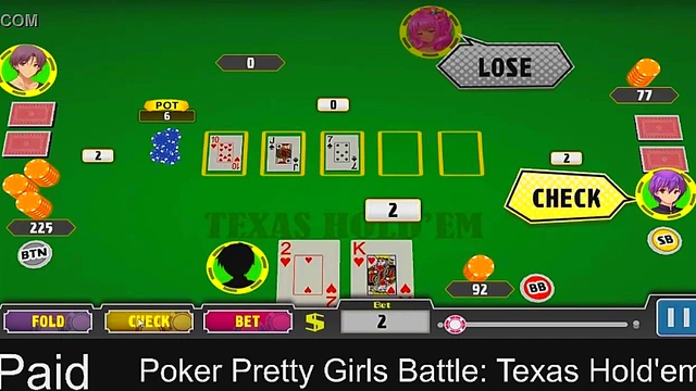 Sexy Anime Girls Play High-Stakes Poker for Erotic Rewards