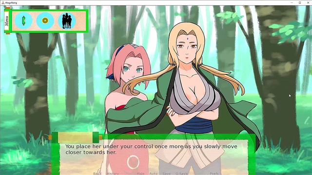 Busty Ninja MILF Sakura Rides Dick In Jikage Rising Hentai Anime