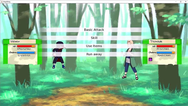 Busty Ninja MILF Sakura Rides Dick In Jikage Rising Hentai Anime