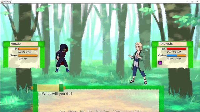 Busty Ninja MILF Sakura Rides Dick In Jikage Rising Hentai Anime