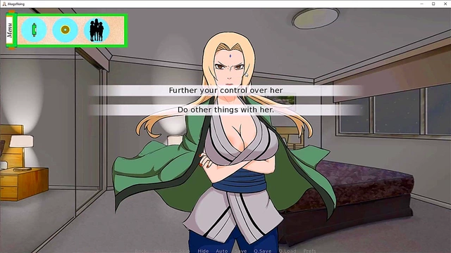 Busty Ninja MILF Sakura Rides Dick In Jikage Rising Hentai Anime