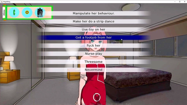 Busty Ninja MILF Sakura Rides Dick In Jikage Rising Hentai Anime