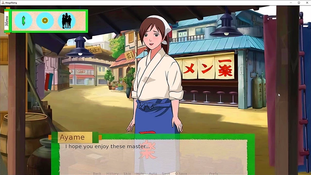 Busty Ninja MILF Sakura Rides Dick In Jikage Rising Hentai Anime