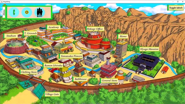 Busty Ninja MILF Sakura Rides Dick In Jikage Rising Hentai Anime