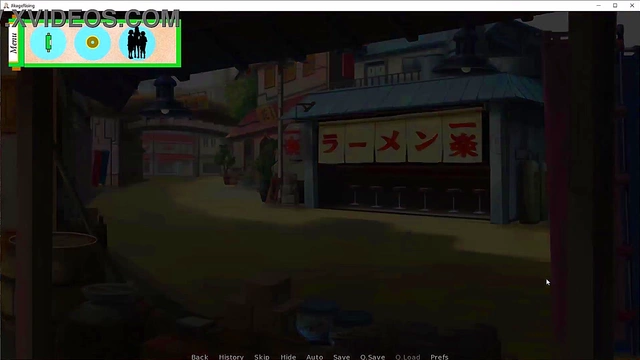 Busty Ninja MILF Sakura Rides Dick In Jikage Rising Hentai Anime