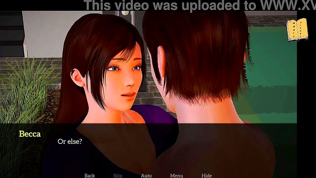 Teen's Erotic Adventure With New Family In 3D Hentai Visual Novel