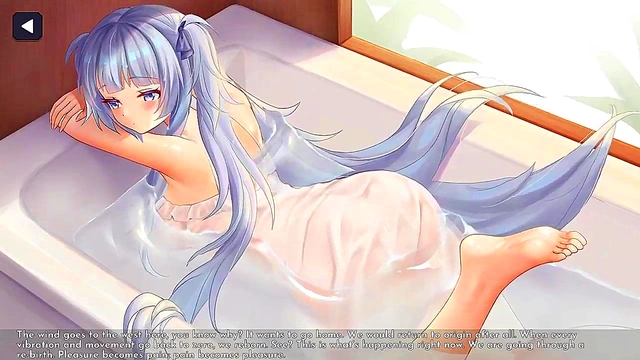 Water Goddess Waifu Takes Charge In Tower Of Waifus Hentai Adventure