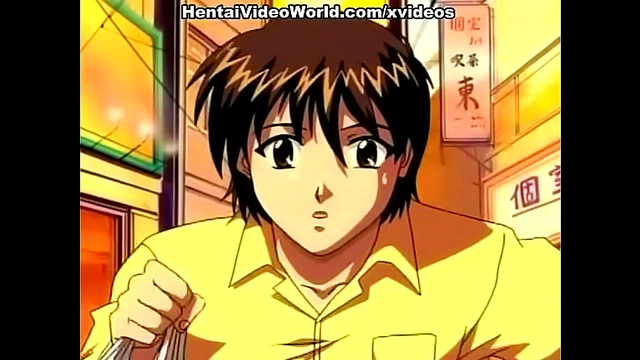 Hentai Anime Couple Enjoy Passionate Love Session With Cartoon Cuties