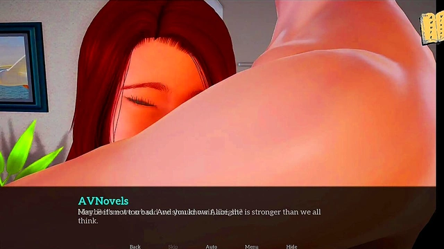 Redhead Teen Seduces MILF Stepmom In Erotic Anime Adventure