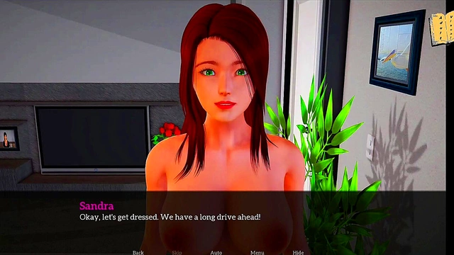 Redhead Teen Seduces MILF Stepmom In Erotic Anime Adventure