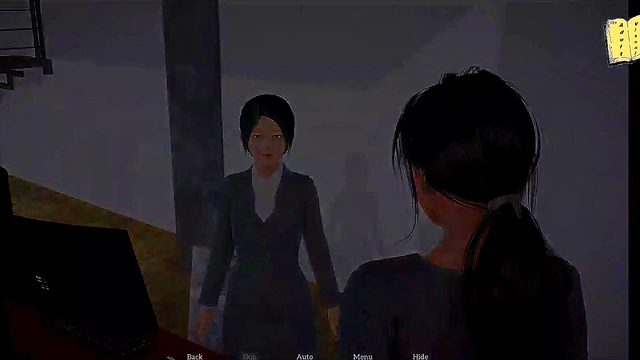 Redhead Teen Seduces MILF Stepmom In Erotic Anime Adventure