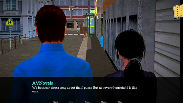 Redhead Teen Seduces MILF Stepmom In Erotic Anime Adventure