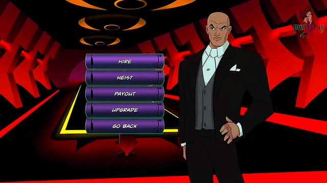 Blackfire Gets Wild With DC Heroes & Heroines In Office Hentai Adventure