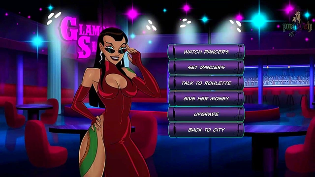 Blackfire Gets Wild With DC Heroes & Heroines In Office Hentai Adventure